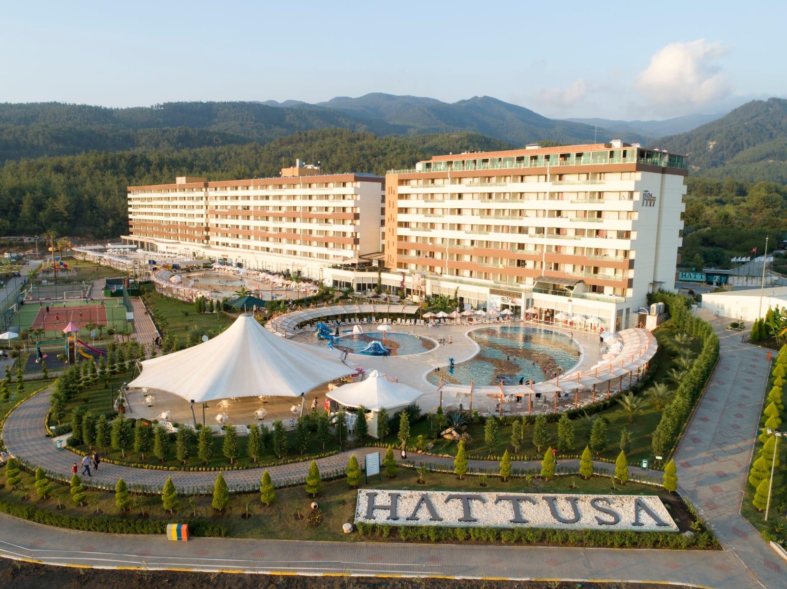 Hattusa Vacation Thermal Club Erzin Exteriér fotografie