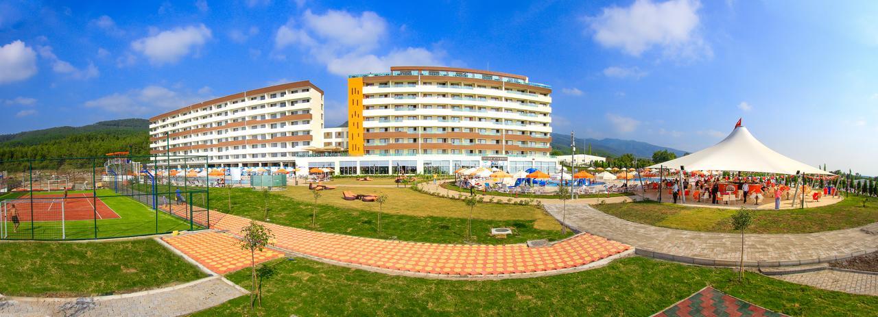 Hattusa Vacation Thermal Club Erzin Exteriér fotografie