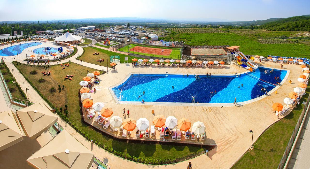 Hattusa Vacation Thermal Club Erzin Exteriér fotografie