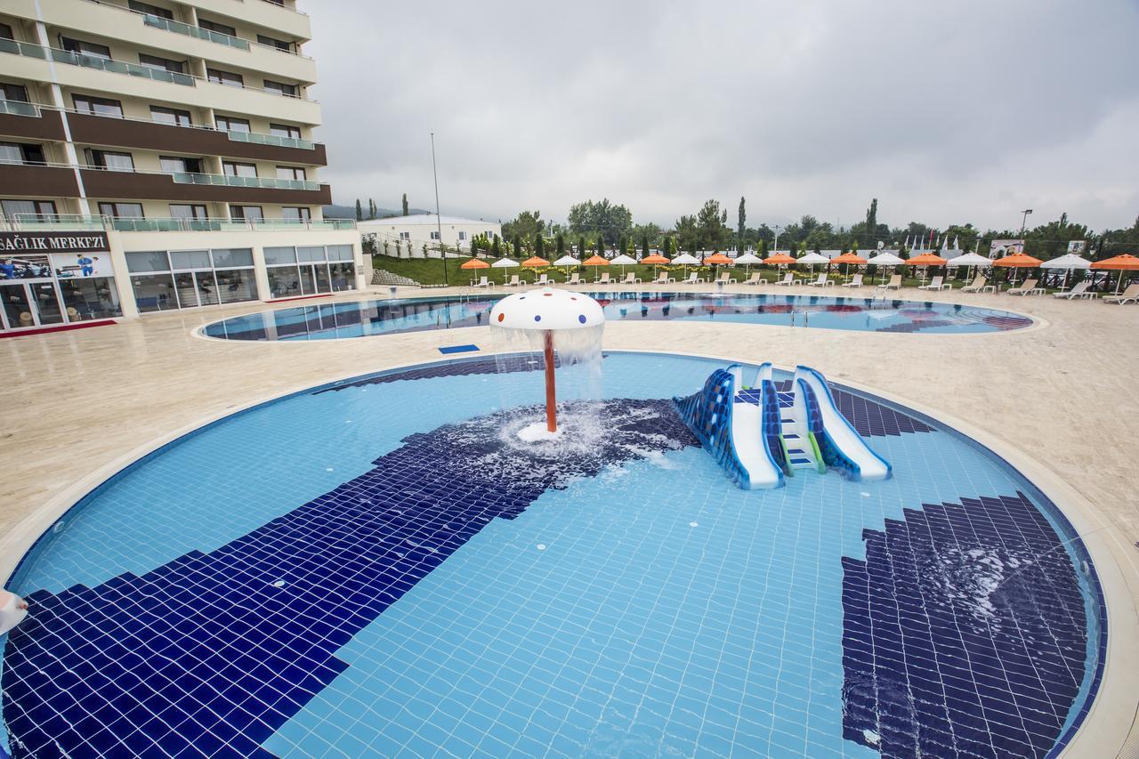 Hattusa Vacation Thermal Club Erzin Exteriér fotografie